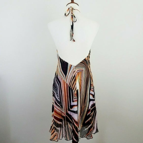 Taylor & Hyde Silk Halter Dress Nordstrom - Picture 5 of 8
